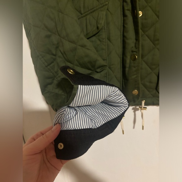 Jcrew cropped barn jacket XL EXCELLENT CONDITION - Picture 3 of 6